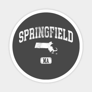 Springfield Massachusetts vintage Magnet